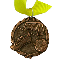 Casted Bronze Medals – No Inserts Medals