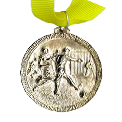 Casted Gold Medals (55mm) – No Inserts Medals
