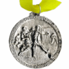 Casted Silver Medals (55mm) – No Inserts Medals - Yellow