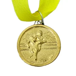 Casted Gold Medals (35mm) – No Inserts Medals