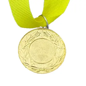 MED9 | Gold Medal 38mm X 25mm Recess
