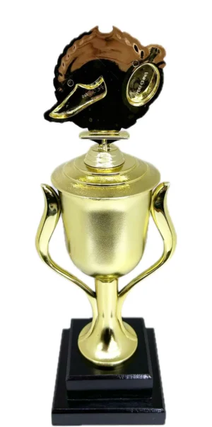 Athletics Trophy Wreath 340mm