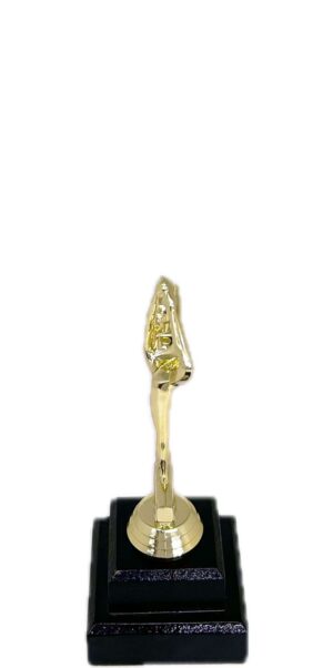 Gymnastics Female Trophy 190mm