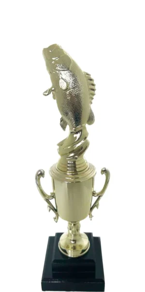 Fishing Bass Standing 335mm