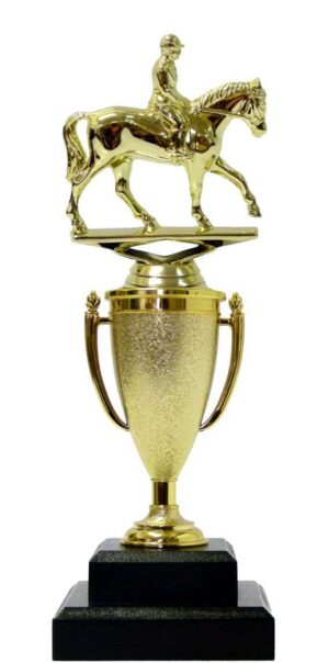Horse Equestrian Trophy 275mm