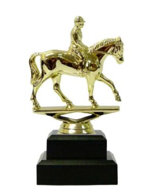 Horse Equestrian Trophy 165mm