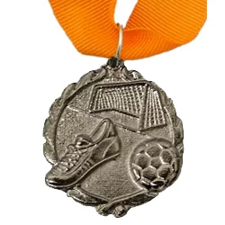 Casted Silver Medals – No Inserts Medals