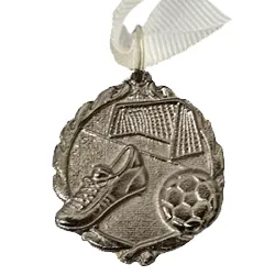 Casted Silver Medals – No Inserts Medals
