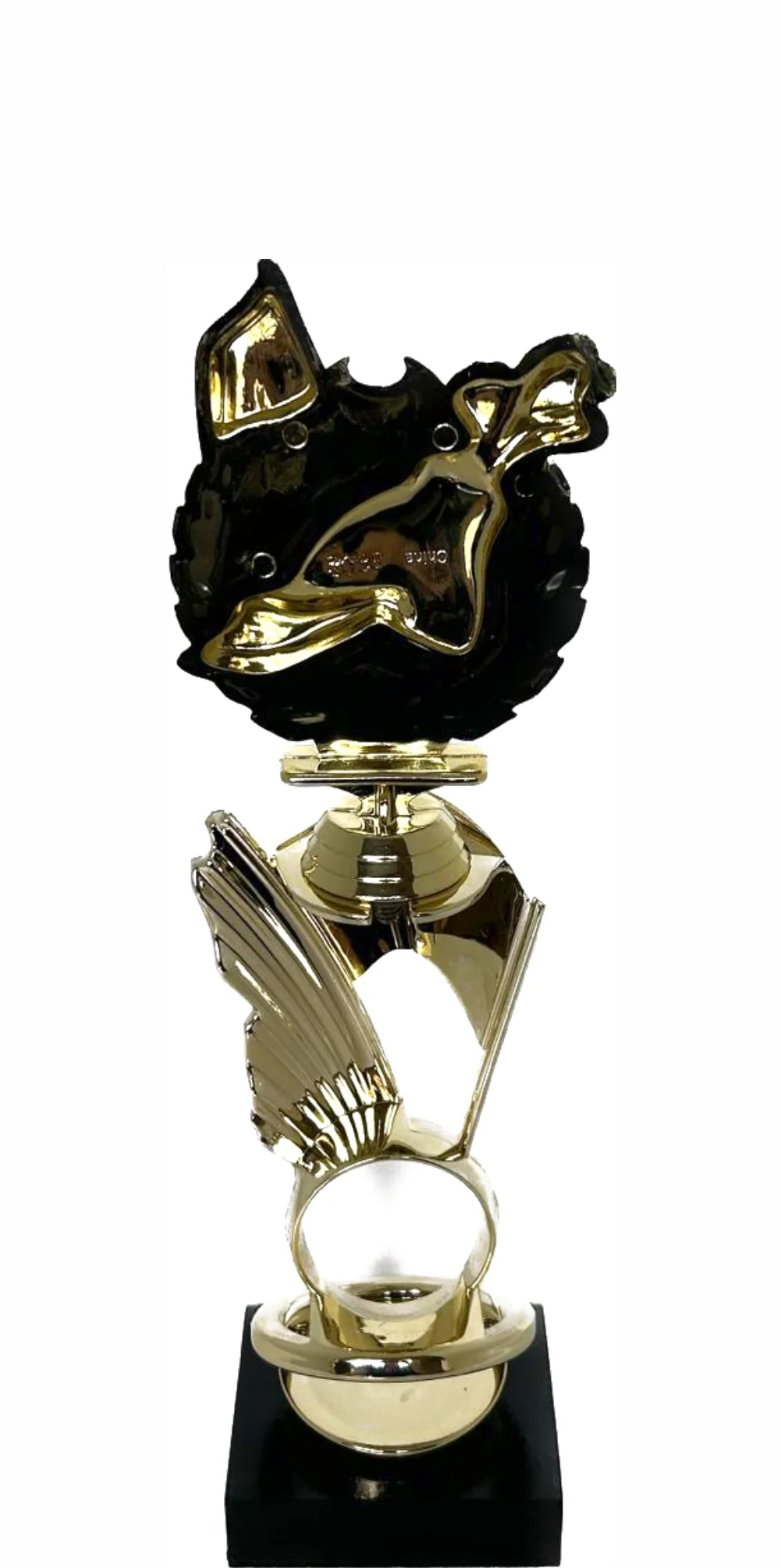 GOLF WREATH RISER TROPHY 305mm