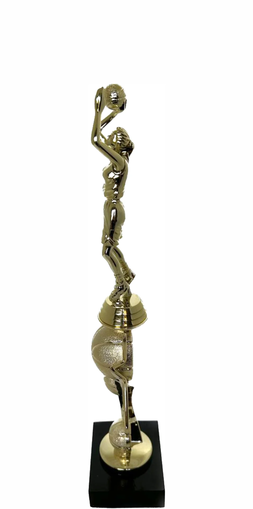 NETBALL PUSHSHOT RISER TROPHY 340mm