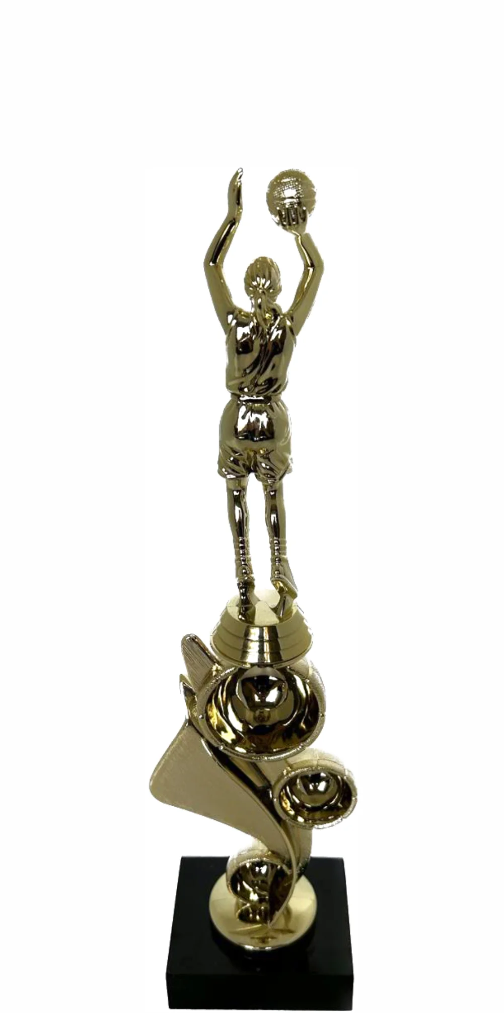 NETBALL PUSHSHOT RISER TROPHY 340mm