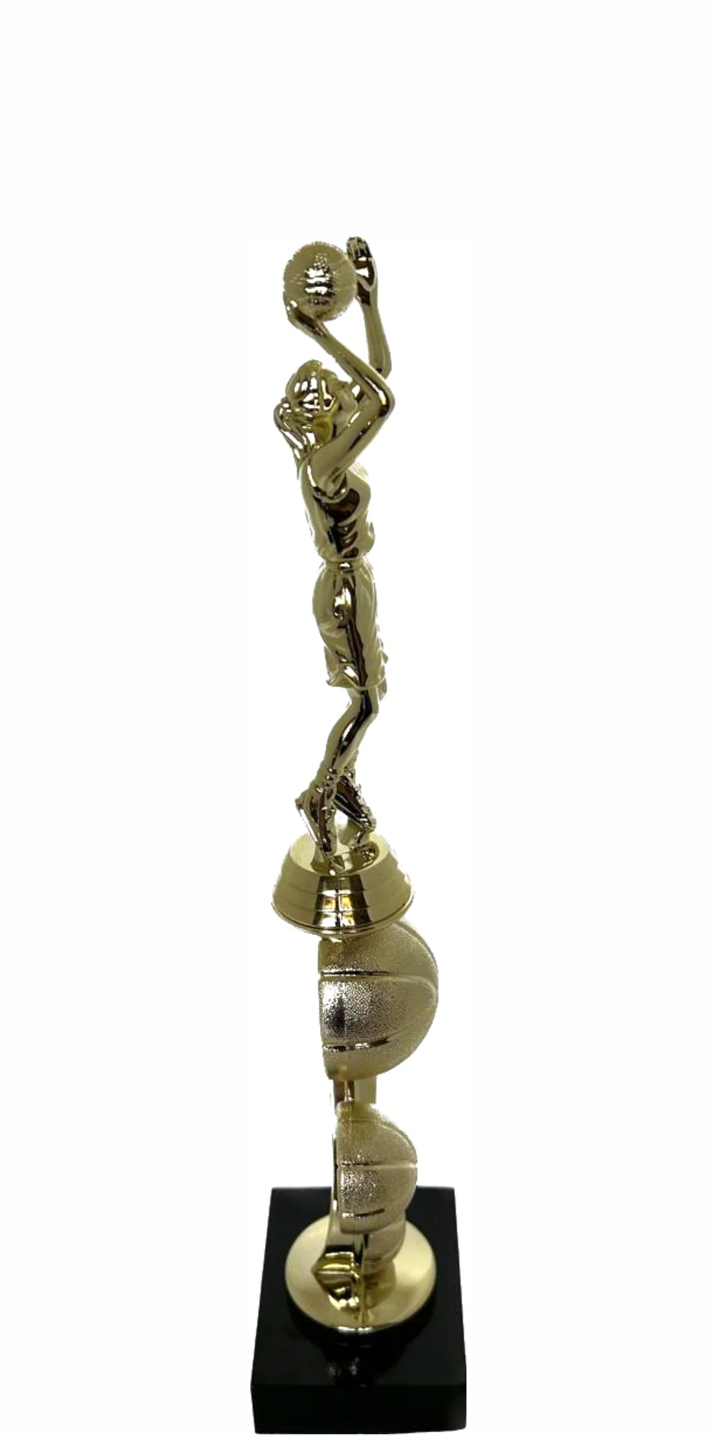 NETBALL PUSHSHOT RISER TROPHY 340mm